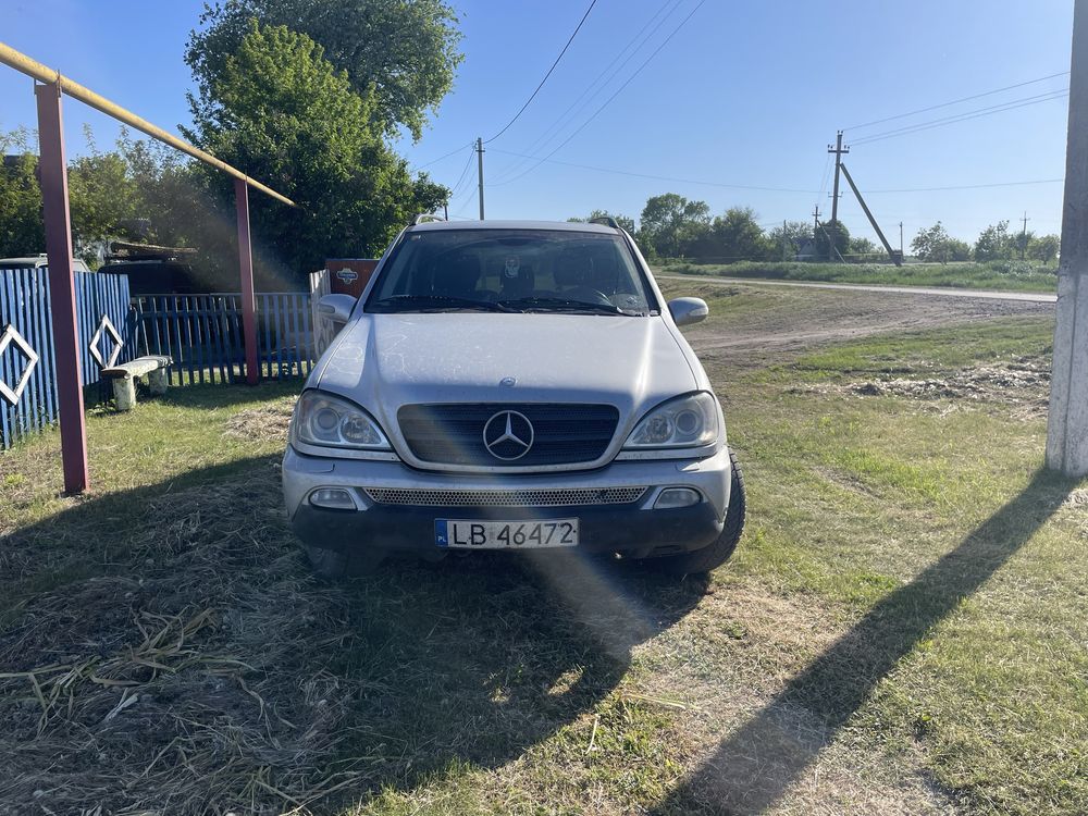 Mercedes ml 270 2004