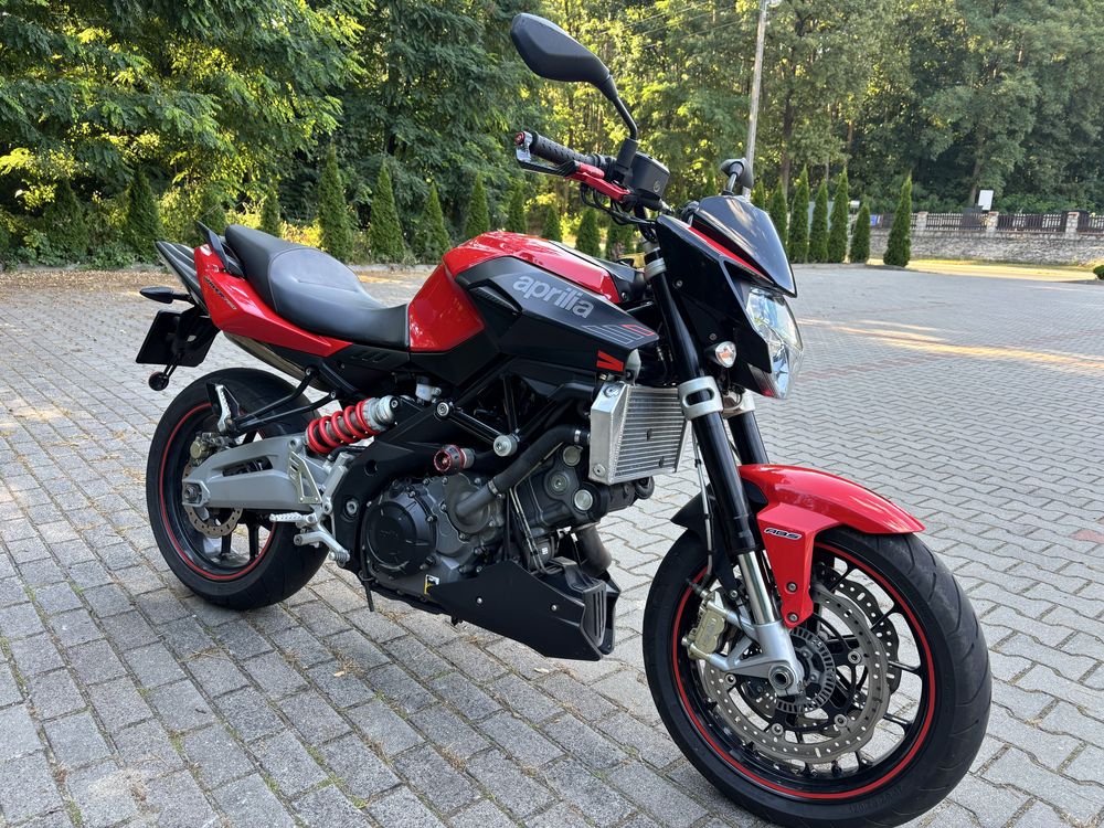 Aprilia Shiver 750 | 2014 | A2 (25 kW) | tylko 9900 km | zadbana