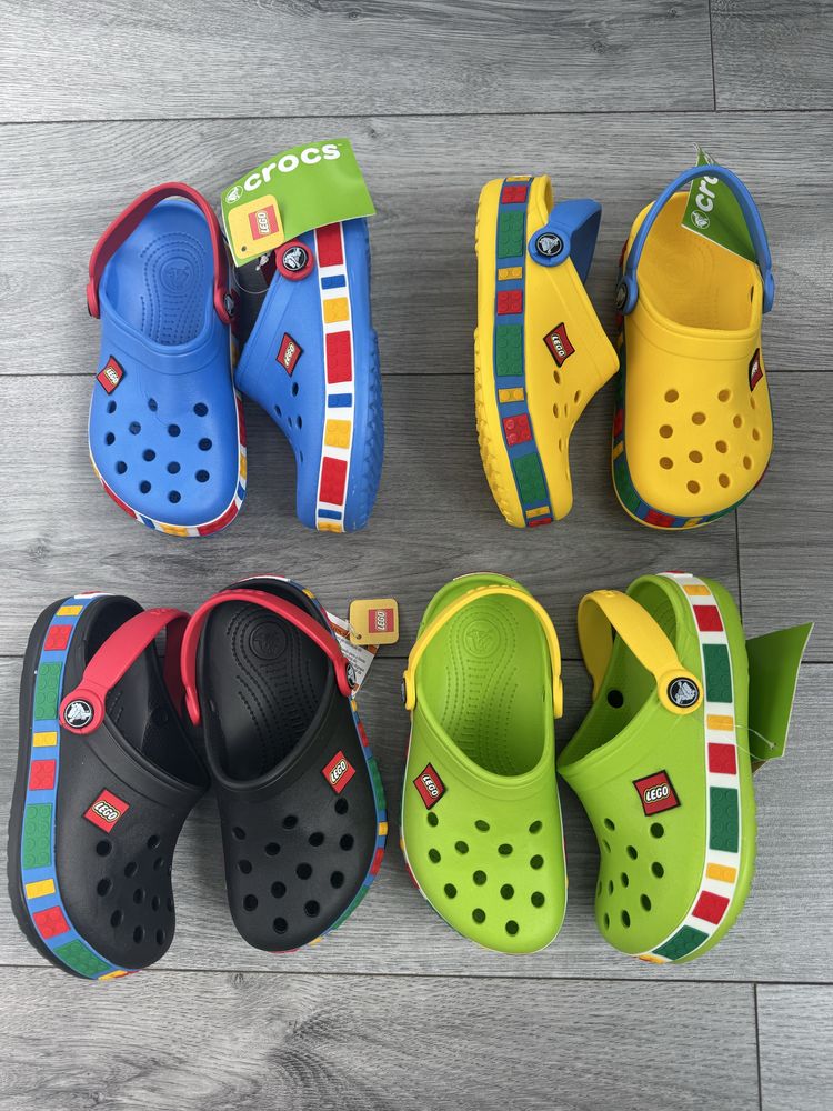 Lego crocs  кроски лего різні кольори та розміра
