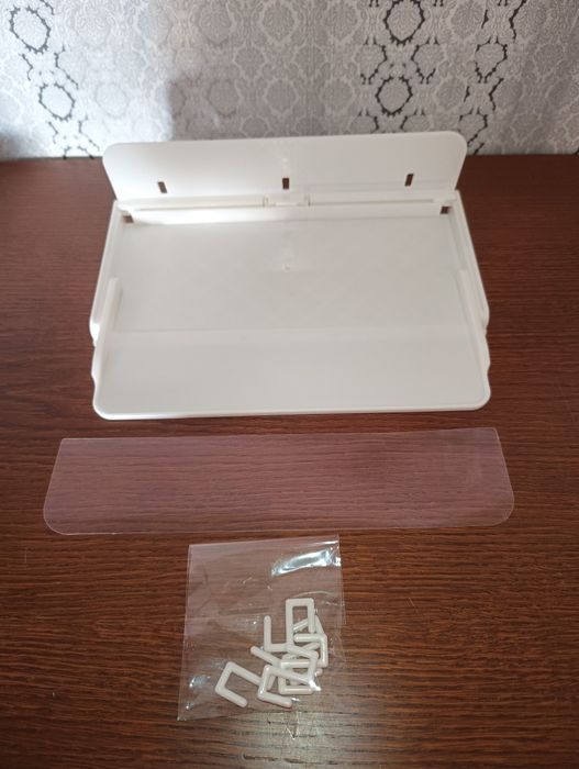 Półka do przechowywania biala