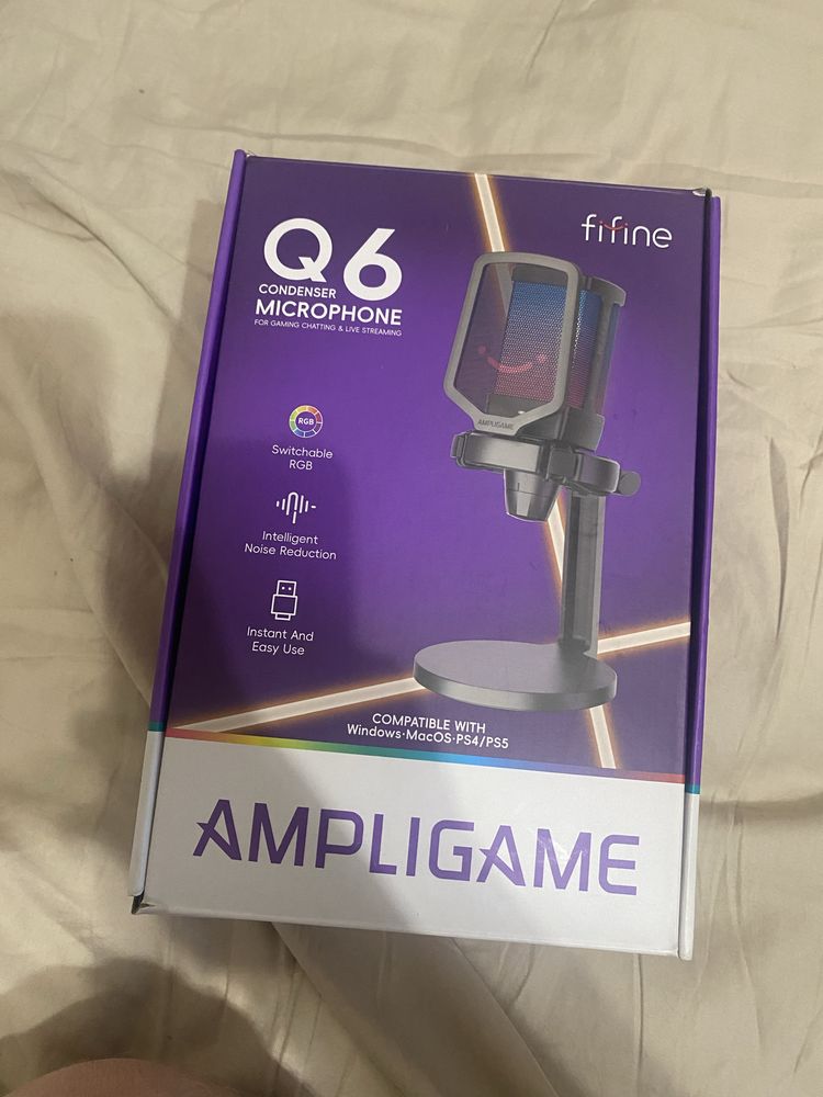 Микрофон Fifine Q6