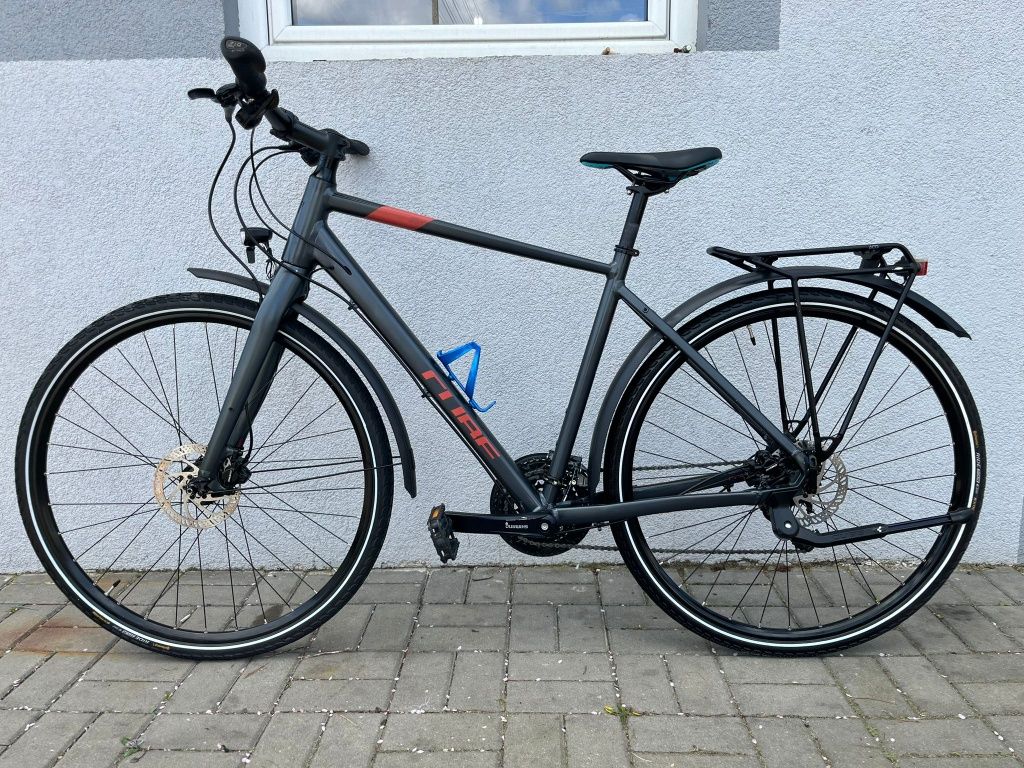 CUBE TRAVEL HPA *55cm* Deoe 3x9  Super