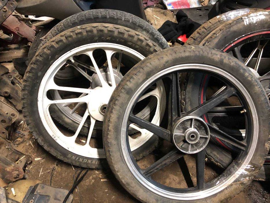 Колеса альфа, колеса взборі до китайських мотоциклів, диски viper 150A