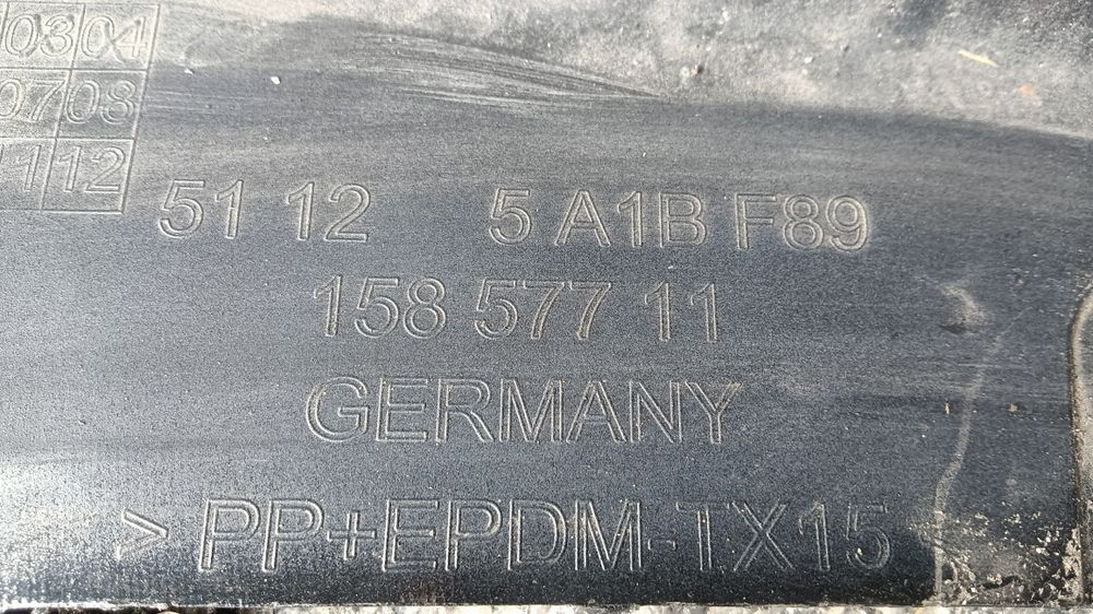 Parachoques BMW G21 LCI para choques 2021