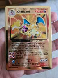 Charizard Metal Gold Pokemon Celebrations