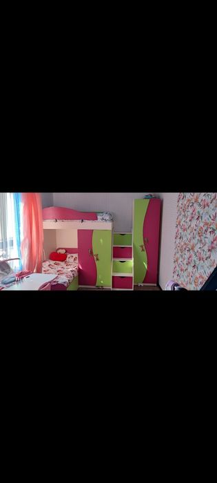 Спальний гарнітур для двох дітей