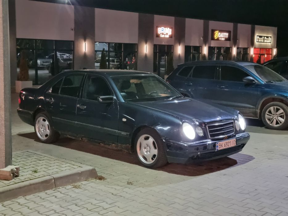 Mercedes Benz w210 2.0 газ/бензин