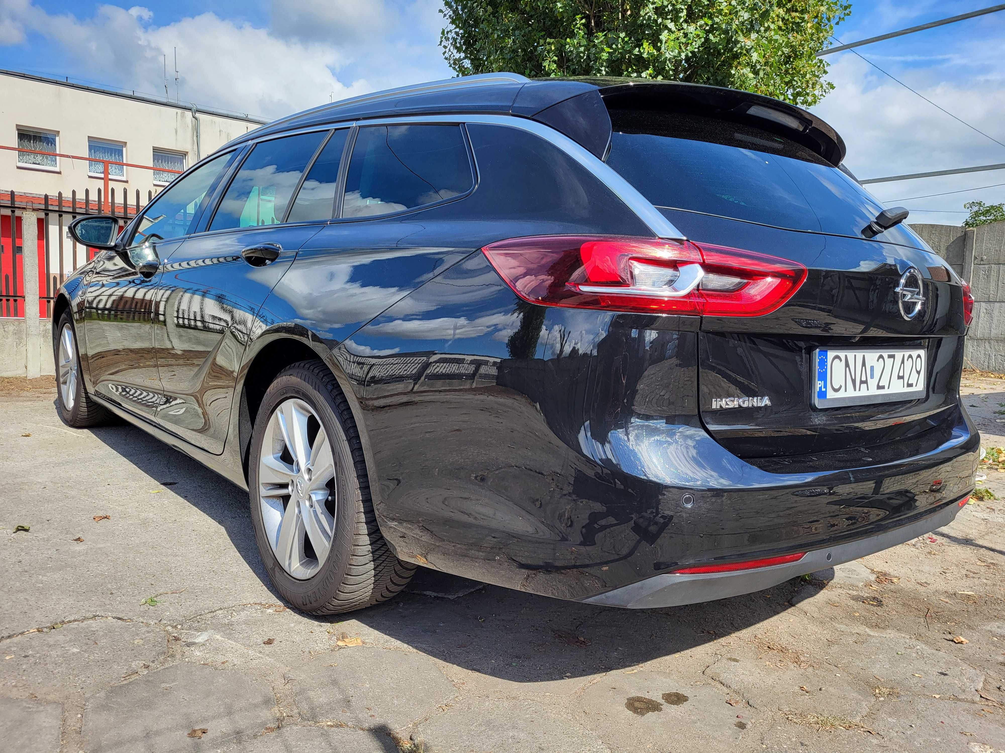 Opel Insignia Sports Tourer 1.5 Direct InjectionTurbo Business Edition