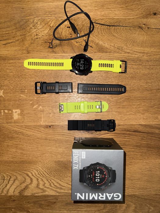 Garmin Fenix 7 X Solar na gwarancji