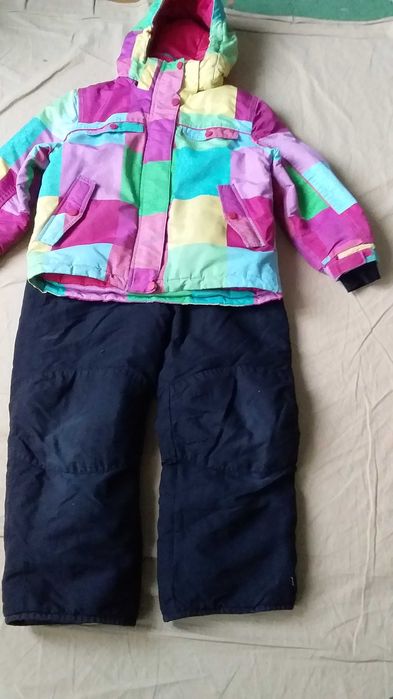 Костюм лижний дитячий-на флісі-унісекс- RODEO-122