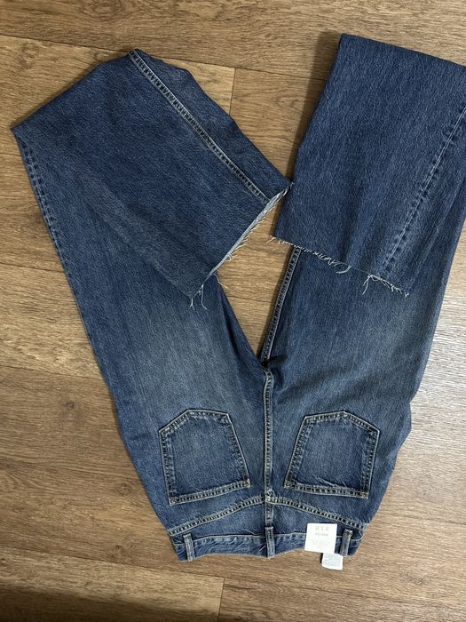 Джинси Zara WIDE LEG з високою посадкою