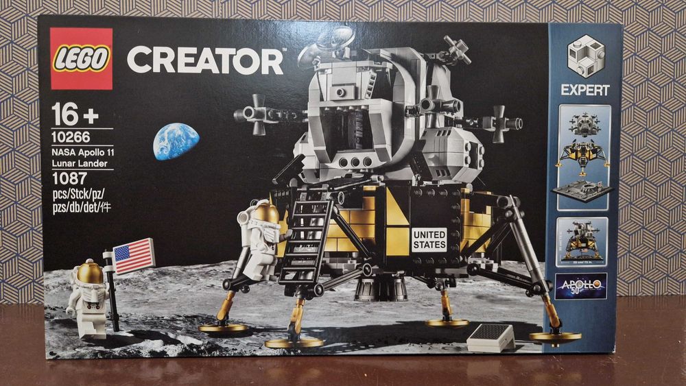 Lego Creator 10266 - Nasa Apolo 11 Lunar Lander - Selado