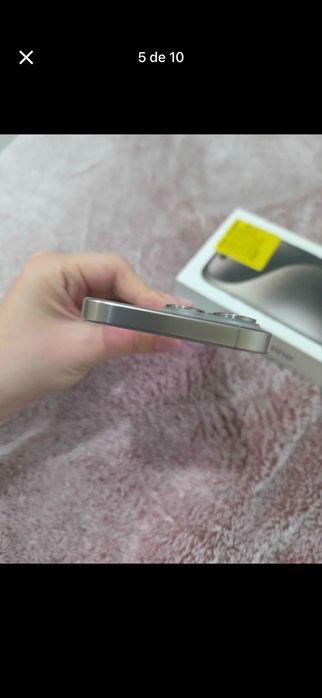 Iphone 15 pro 128 gigas