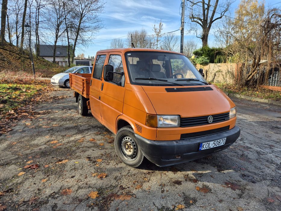 VW T4 4X4 2.5tdi