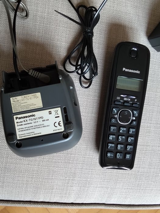 Telefon stacjonarny Panasonic KX-TG1611PD