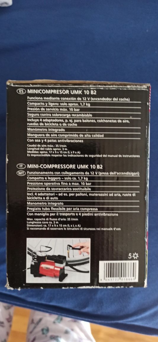 Mini Compressor UMK 10 B2