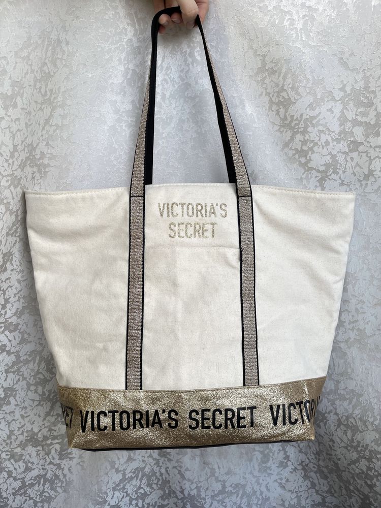Сумка шоппер Victoria’s Secret шопер оригинал виктория сикрет