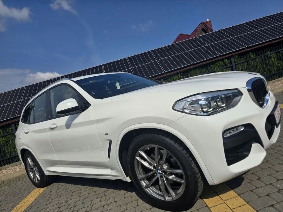 BMW X3 Mpakiet Xdrive EU Sprowadzony 100%BEZWYPADKOWY Gwarancja Przebiegu ASO