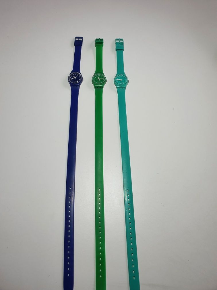 Relógio Swatch - 3 cores disponíveis (envio gratuito)