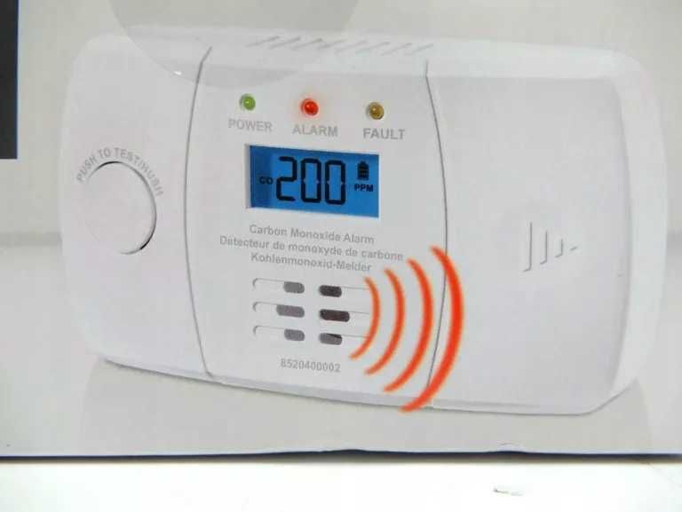 Czujnik tlenku węgla CARBON MONOXIDE ALARM