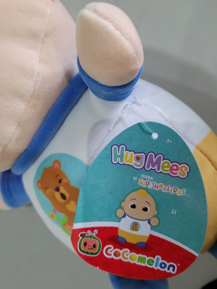 Cocomelon JJ Sqishmallows pluszak NOWY pluszak