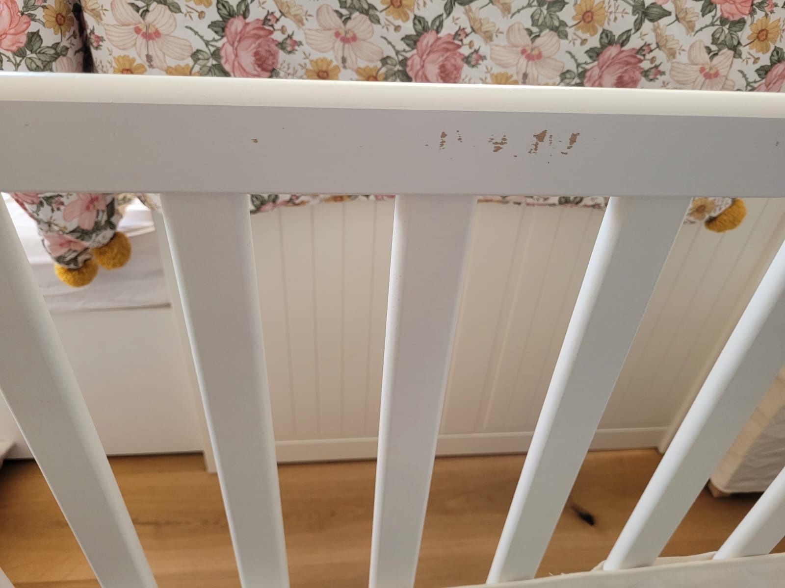 Łóżeczko Ikea sundvik