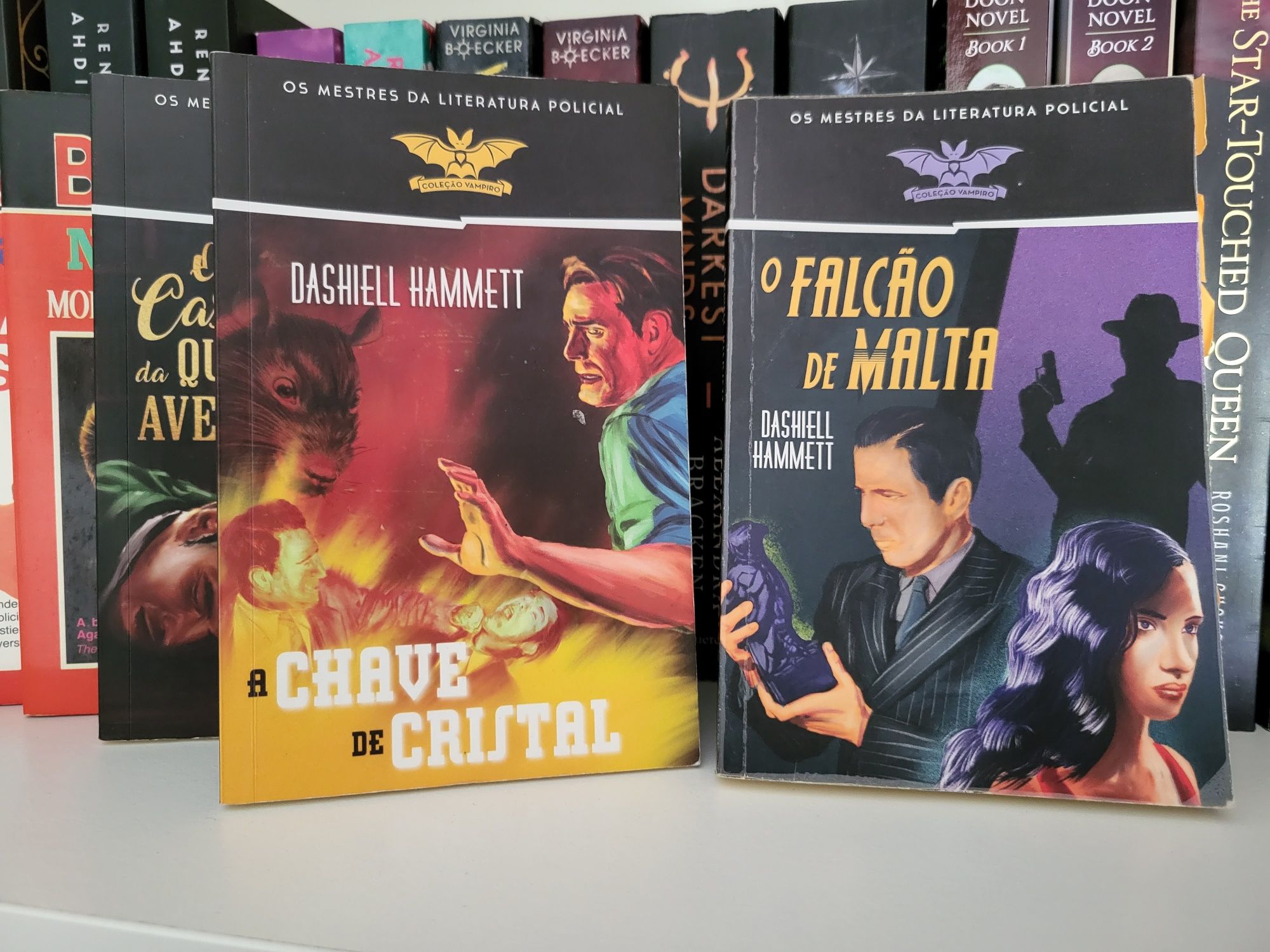 Livros Coleção Vampiro - Hammett, Green, etc.