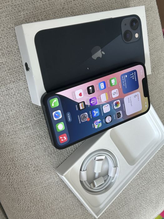 Smartfon APPLE iPhone 13 5G 128GB 6.1" Północ MLPF3PM/A bt. 100% A2633
