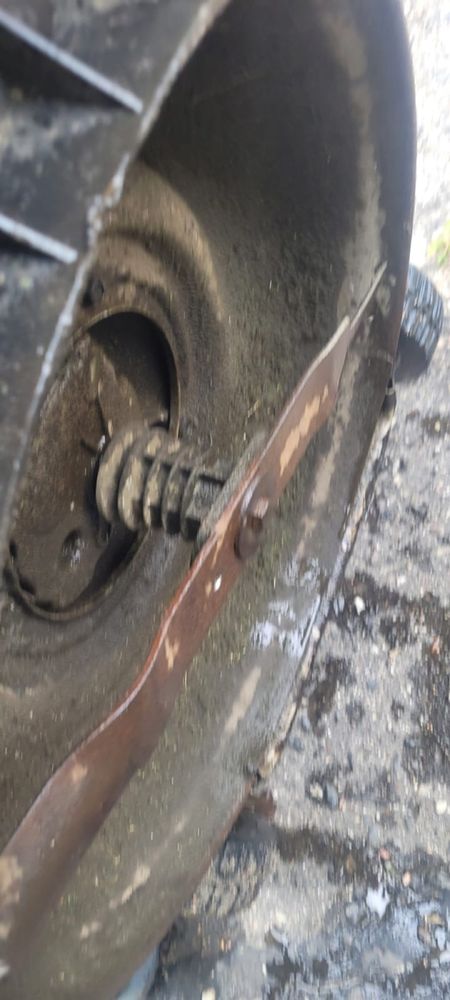 Kosiarka spalinowa silnik Briggs & Stratton bez napędu