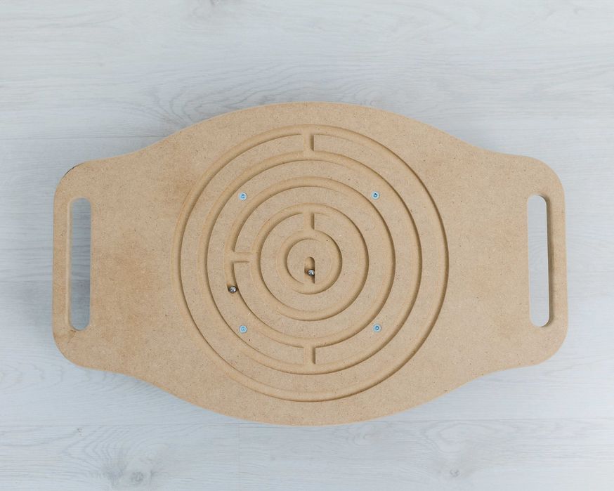 Балансувальна дошка, балансир з ЛАБІРИНТОМ Дитячий Балансборд