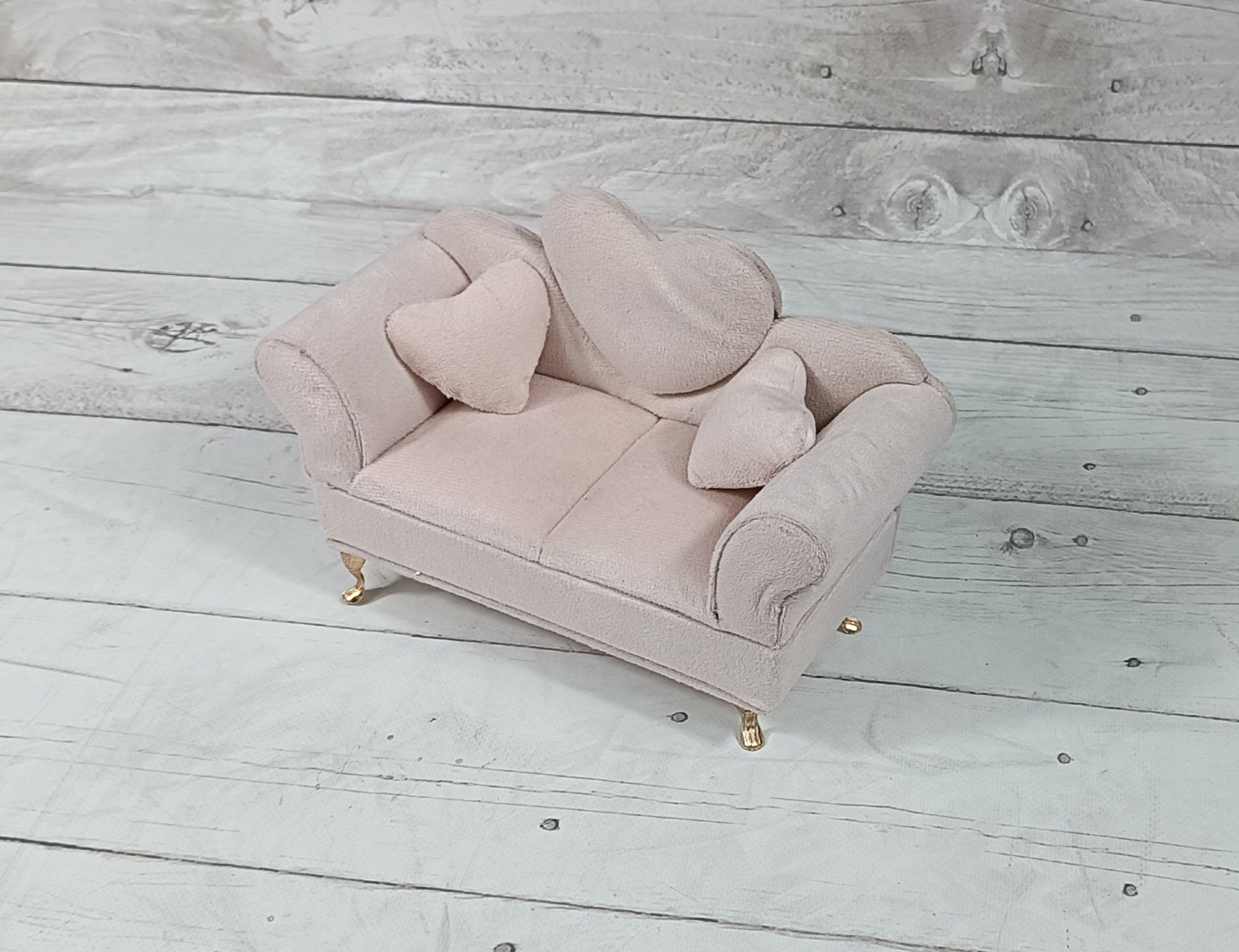 Szkatułka na biżuterię sofa kanapa