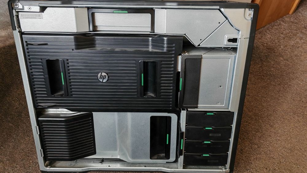 Komputer serwer HP Z820 2xE5, 128Gb Ram, Gtx1060, gaming ai proxmox