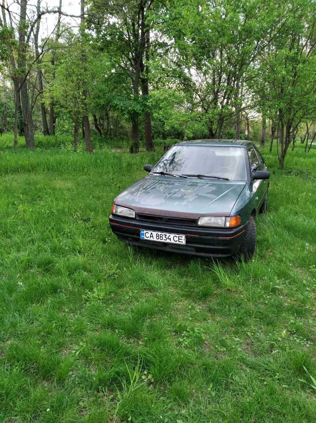 Mazda 323 bg 1.3 16v