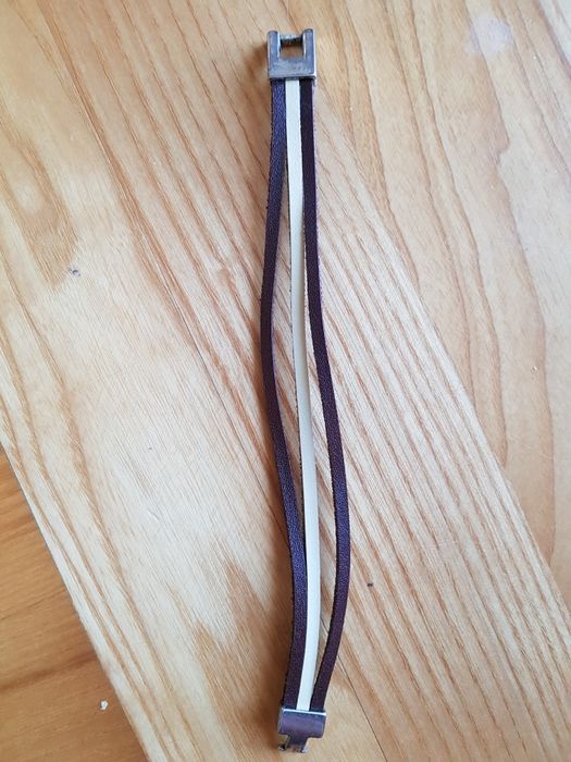 Skórzana  Bransoletka z Eko skóry  unisex