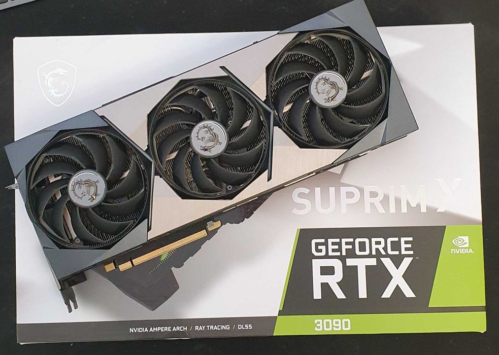 MSI GeForce RTX 3090 Suprim X 24GB – topowa wersja