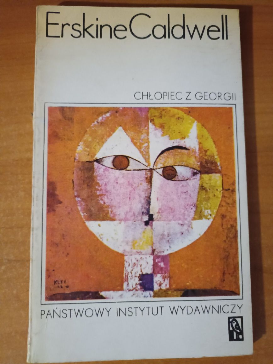 "Chłopiec z Georgii" Erskine Caldwell