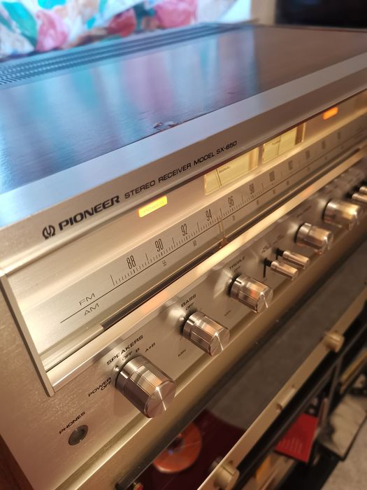 Pioneer SX 650 amplituner