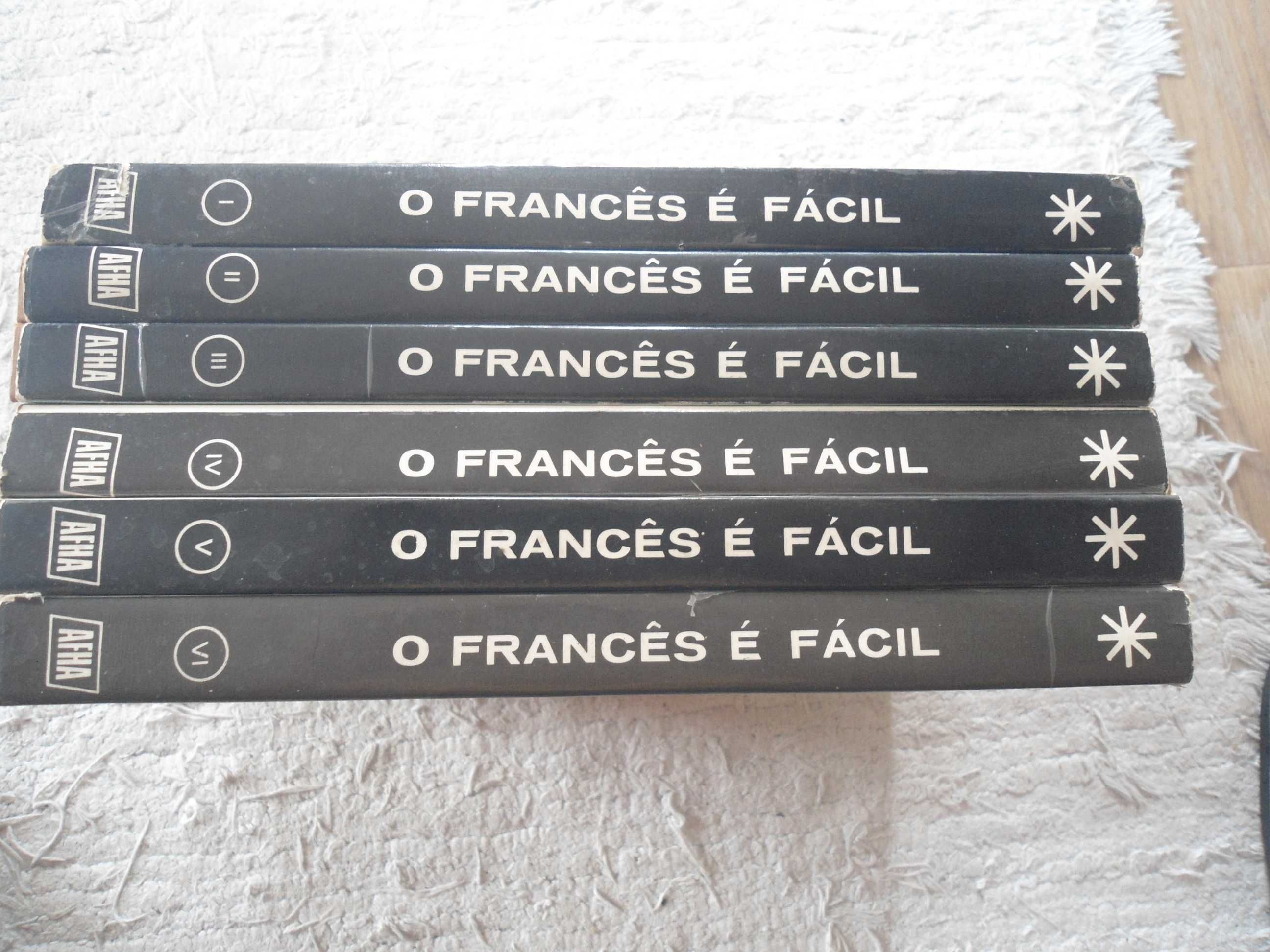 O  Francês é fácil - Edições AFHA (1963)
