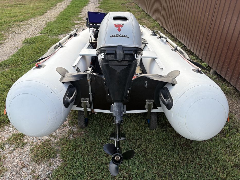 Комплект лодка+ мотор+ехолот(KOLIBRI,MERCURY,LOWRANCE)