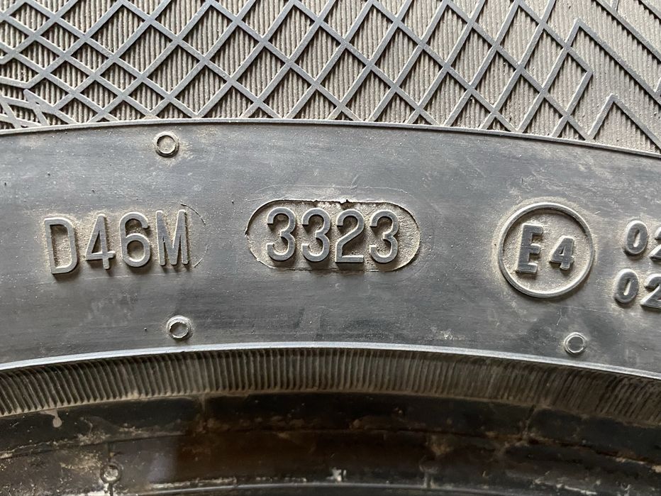 2шт 23рік 275/50R20 Continental WinterContact TS850P