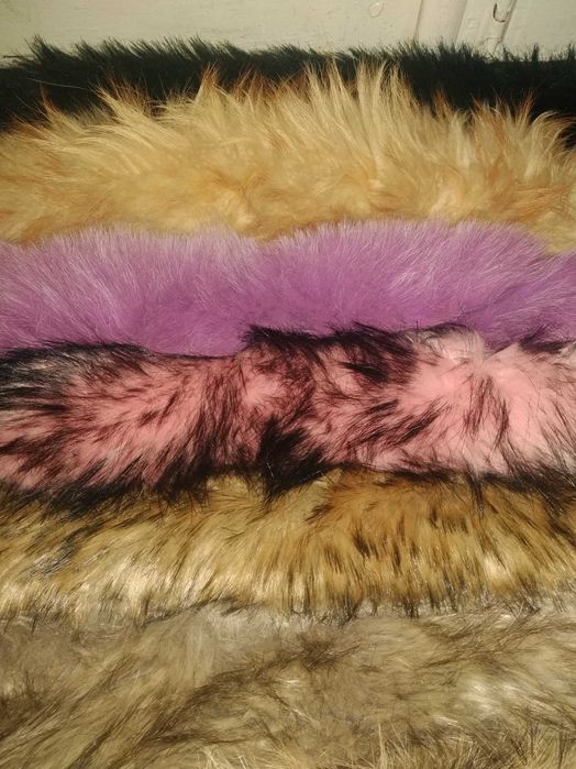 17 комірів воротников від курток одни лотом