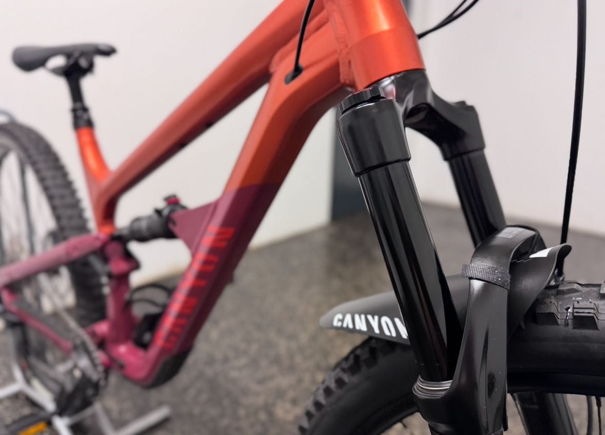 Canyon Spectral Jak NOWY 2023  M 29 Rs 35 RaceFace Shimano Deore