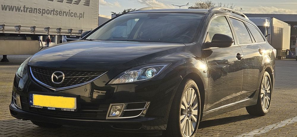 Mazda 6 2.0 benzyna/gaz automat  kombi