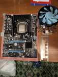 Продам комплект х79+xeon e5-2670+16gb ddr3