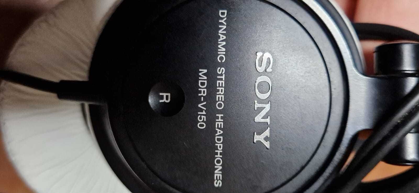 Headphones Phones com fio Sony MDR-V150