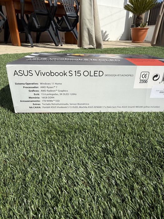 Asus Vivobook S15 OLED