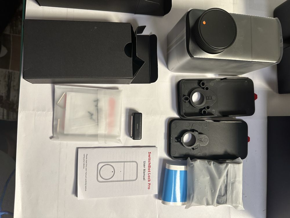 Switchbot smart lock pro розумний замок