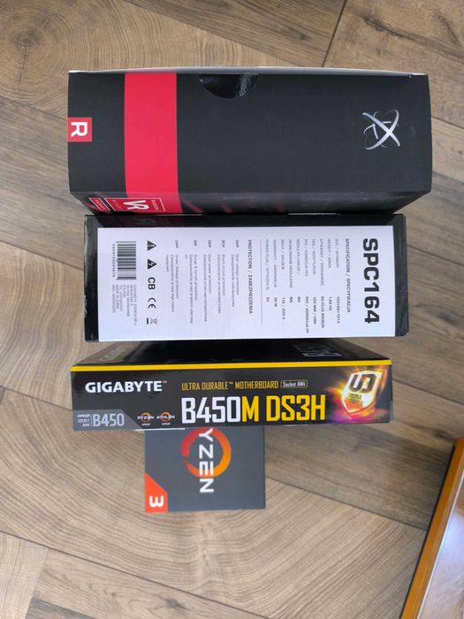 KOMPUTER Ryzen 3 + RX 580 8 GB