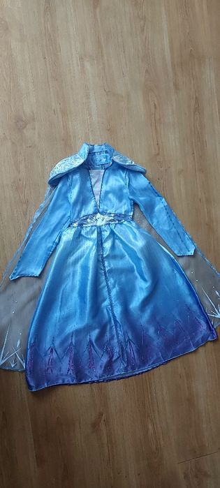 Карнавальный костюм Эльзы принцессы Холодное сердце Ельзы