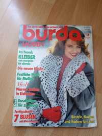 Burda grudzień 1989